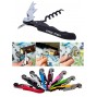 Multi-functional Corkscrew Wine Bottle Opener